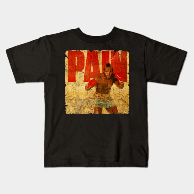 Clubber Lang : Vintage Art Fresh Design Kids T-Shirt by zolazilabi